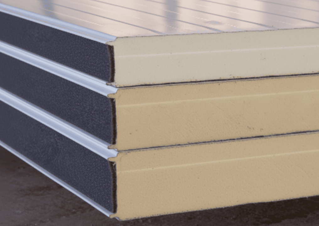 High-performance insulated panels for energy-efficient building and temperature control