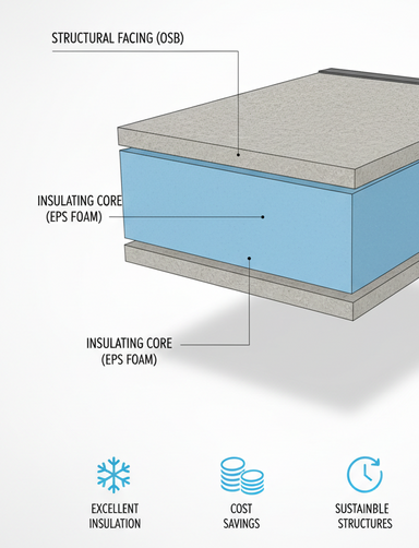 What are Insulated Sandwich Panels?