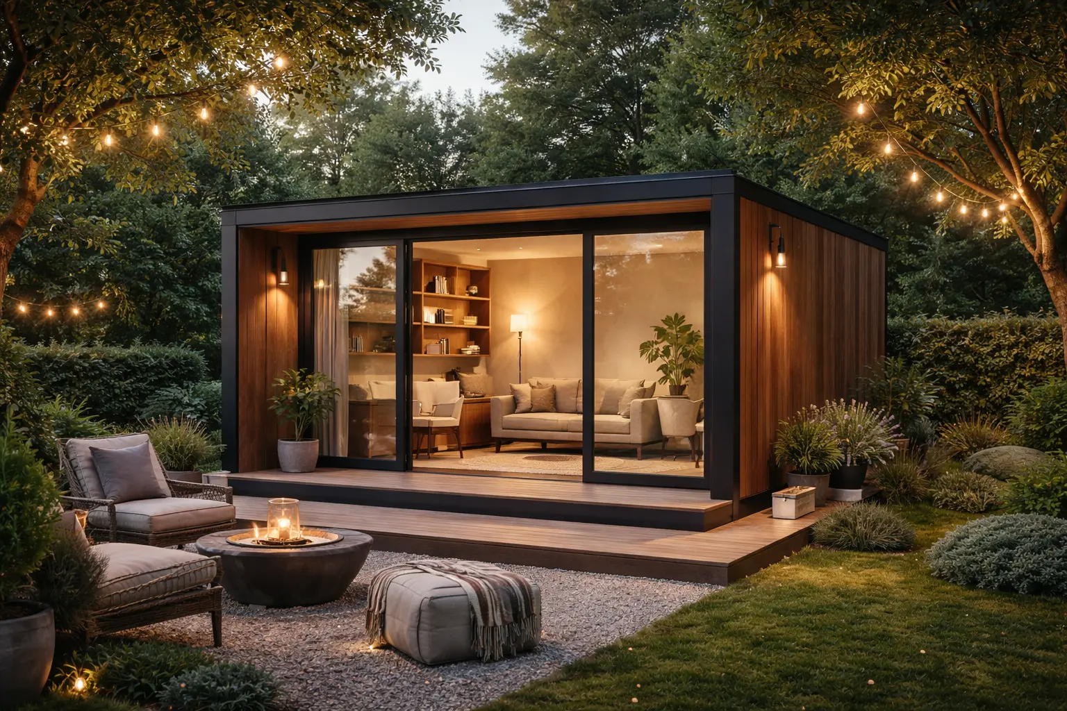 Guide to the Custom Modular Room with sandwich panels