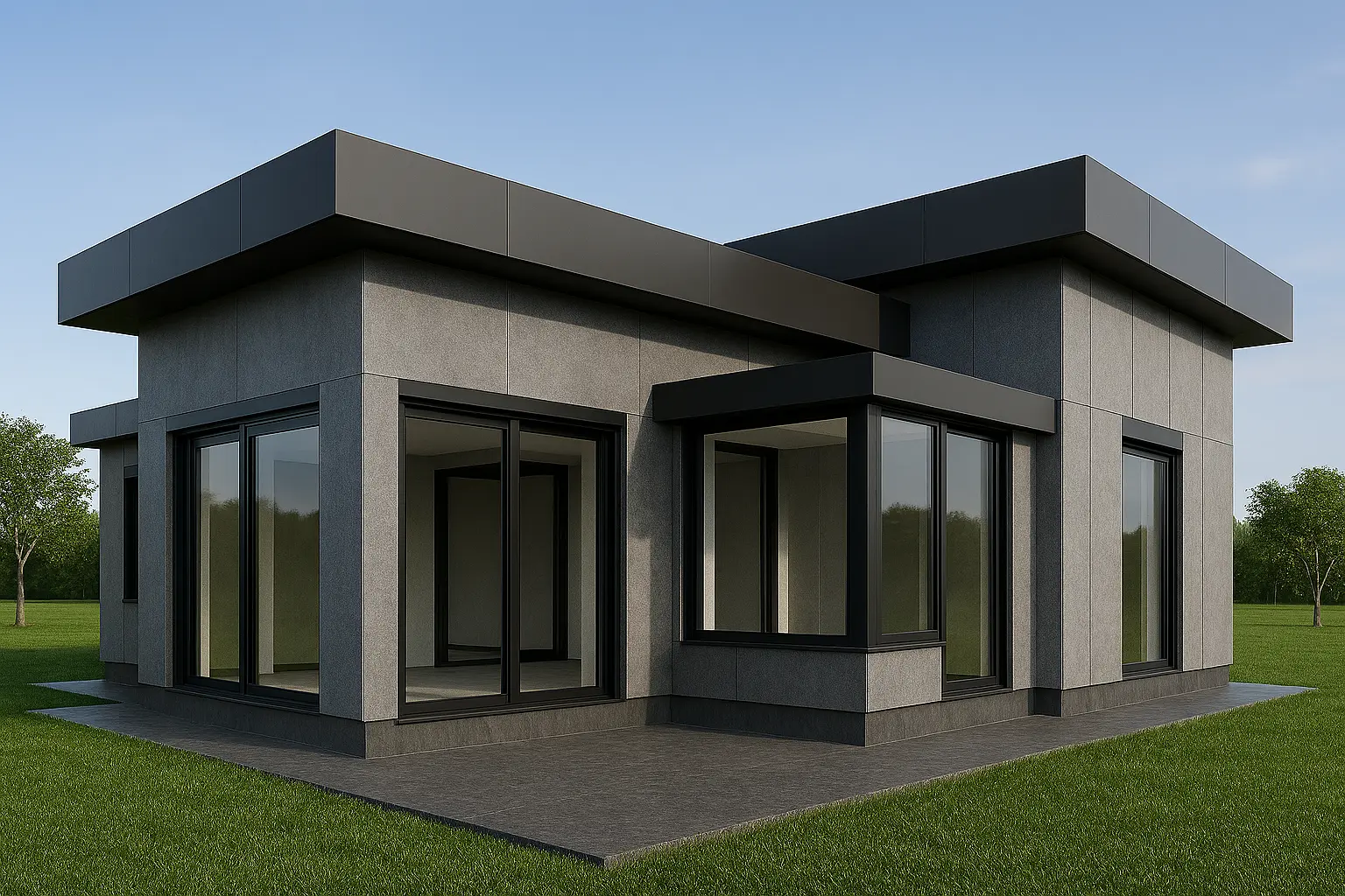 Modern Construction with Structural Insulated sandwich Panels