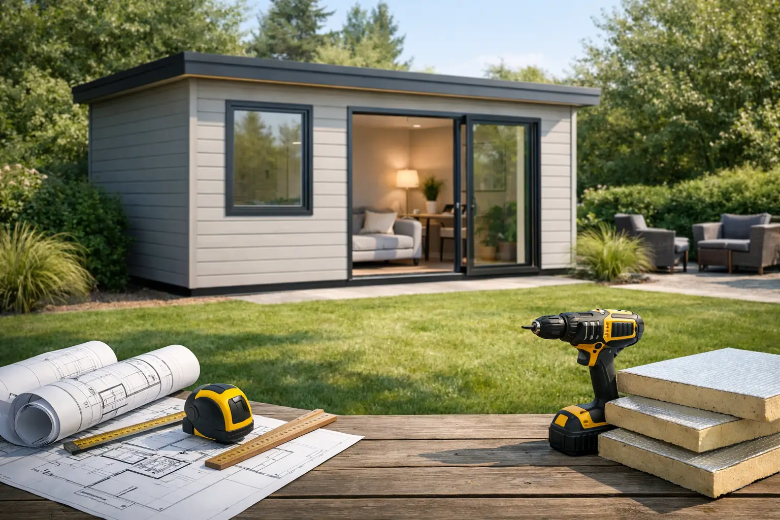 Choosing an Insulated Backyard Room Kit