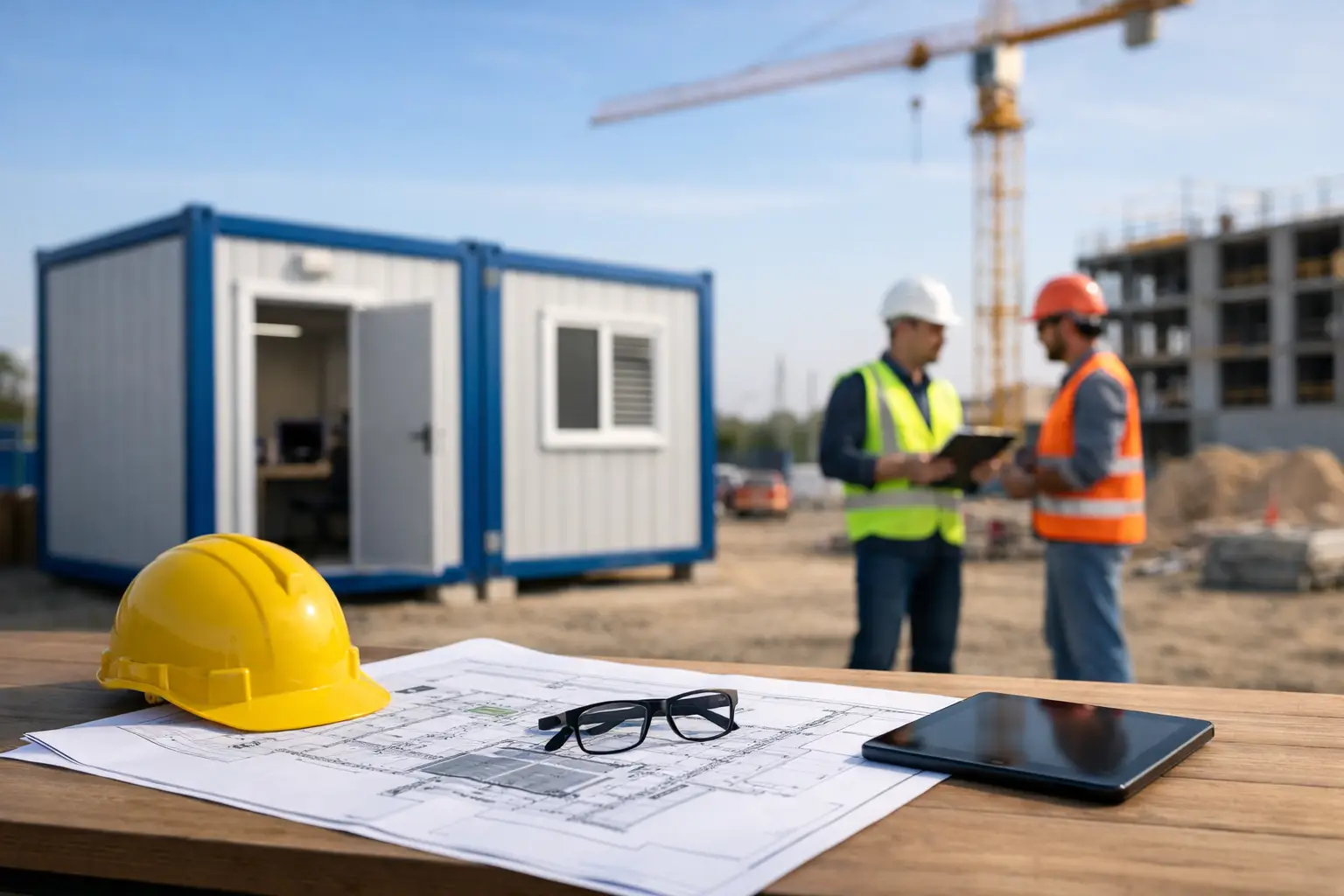 Construction Site Container Office Planning Guide