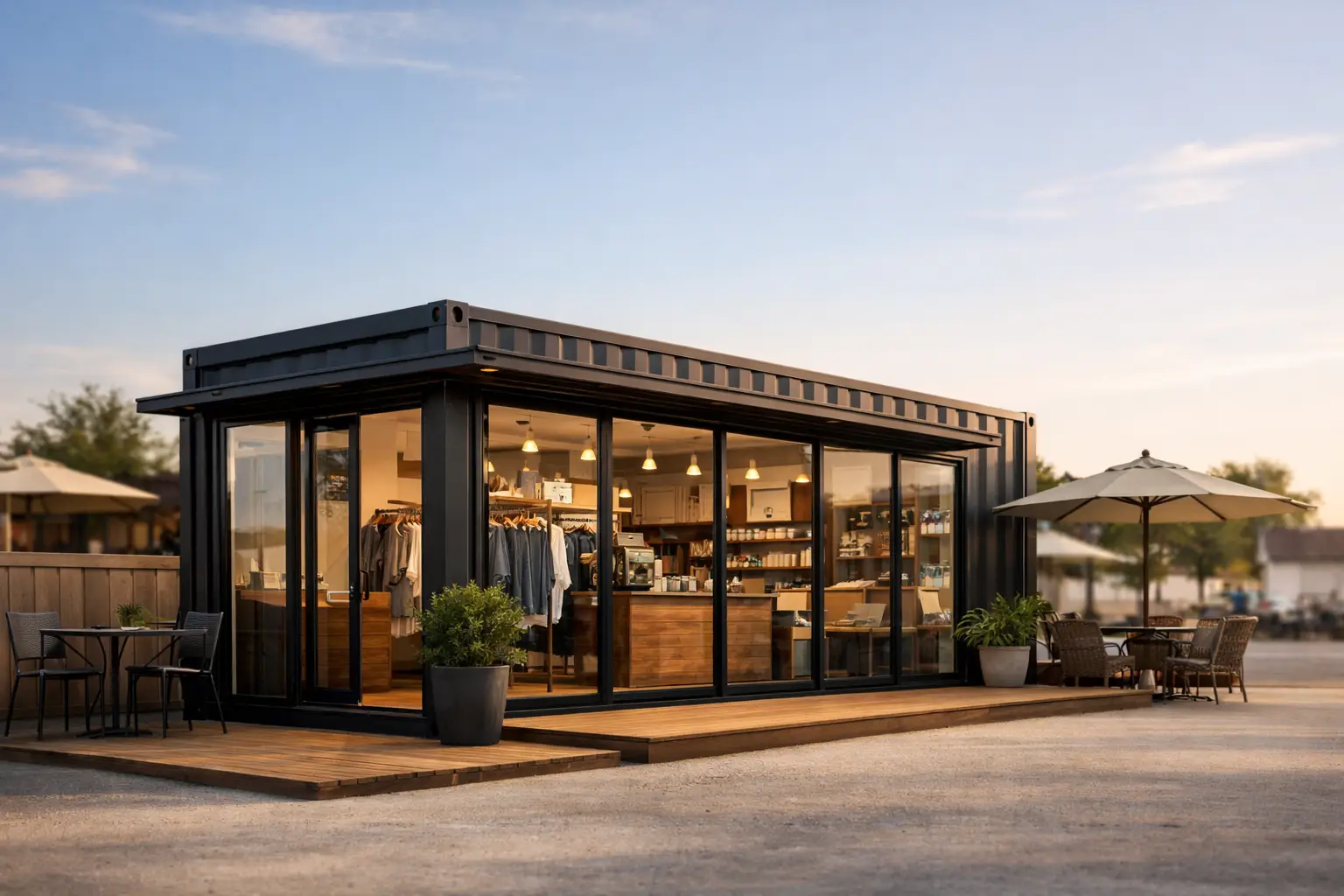 Container Shop for Sale Built for Real Business