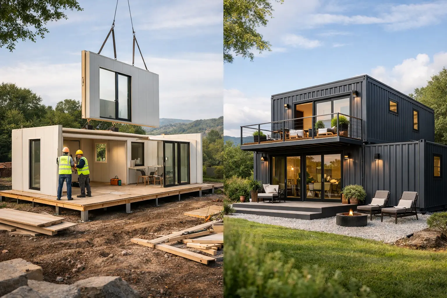 Flat Pack vs Container Home: Which Fits Your Site?