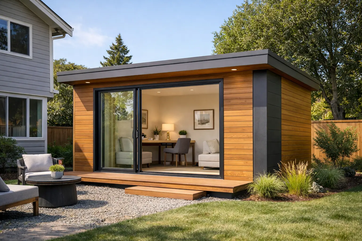 How a Prefab Spare Room Addition Can Work