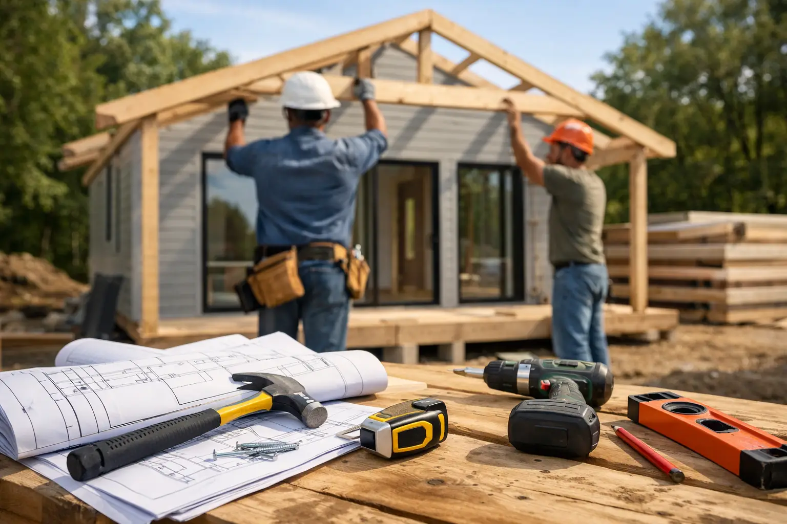 How to Assemble a Kit Home: A Field Guide