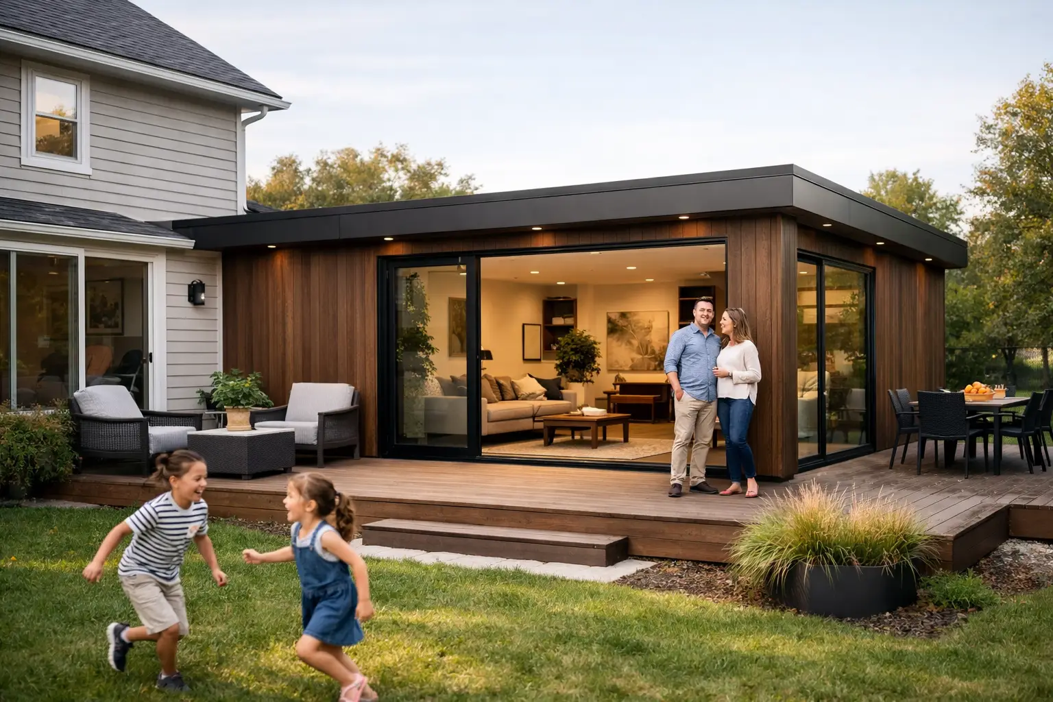 Modular Home Extensions That Fit Real Life