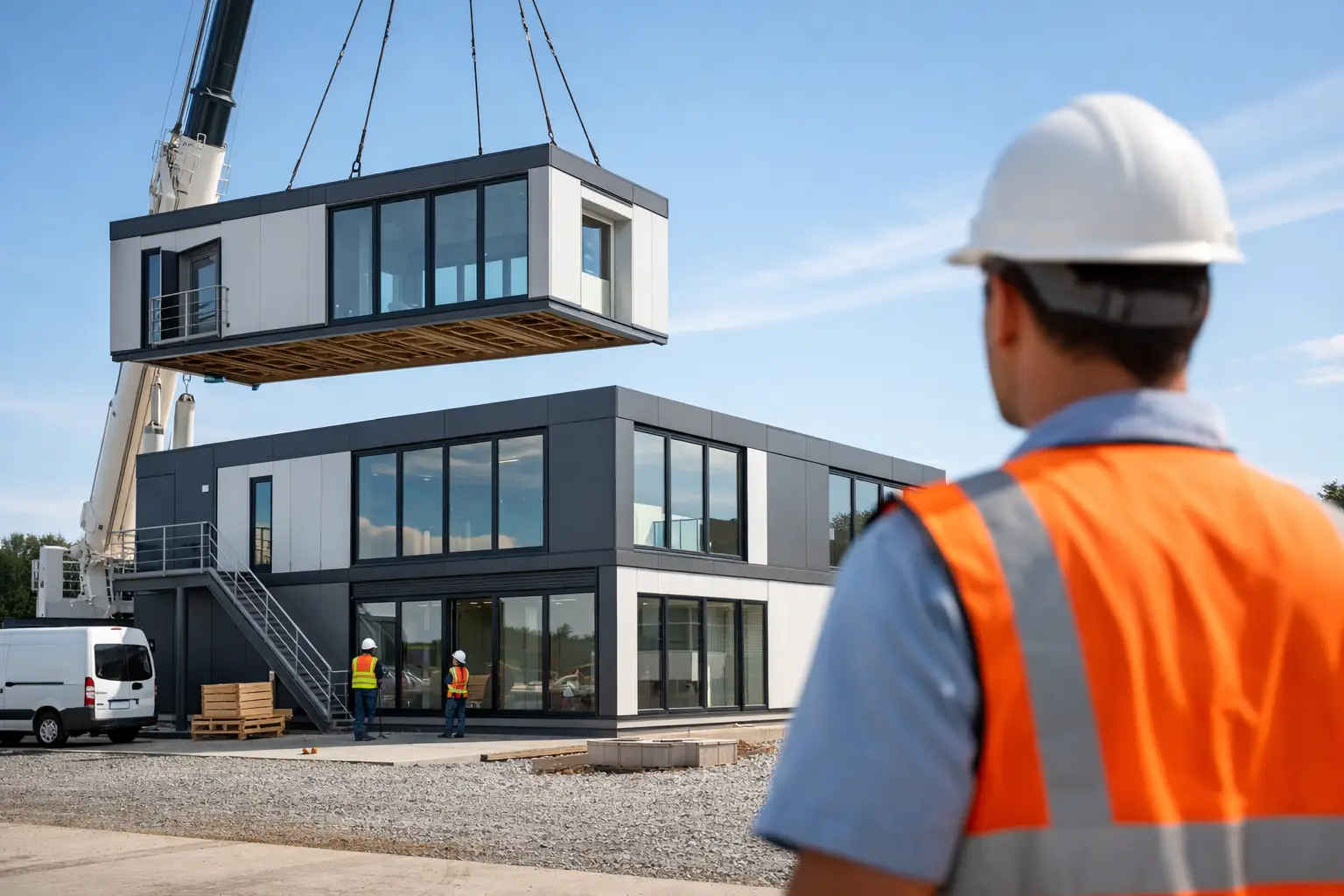 Prefabricated Office Buildings That Work Faster
