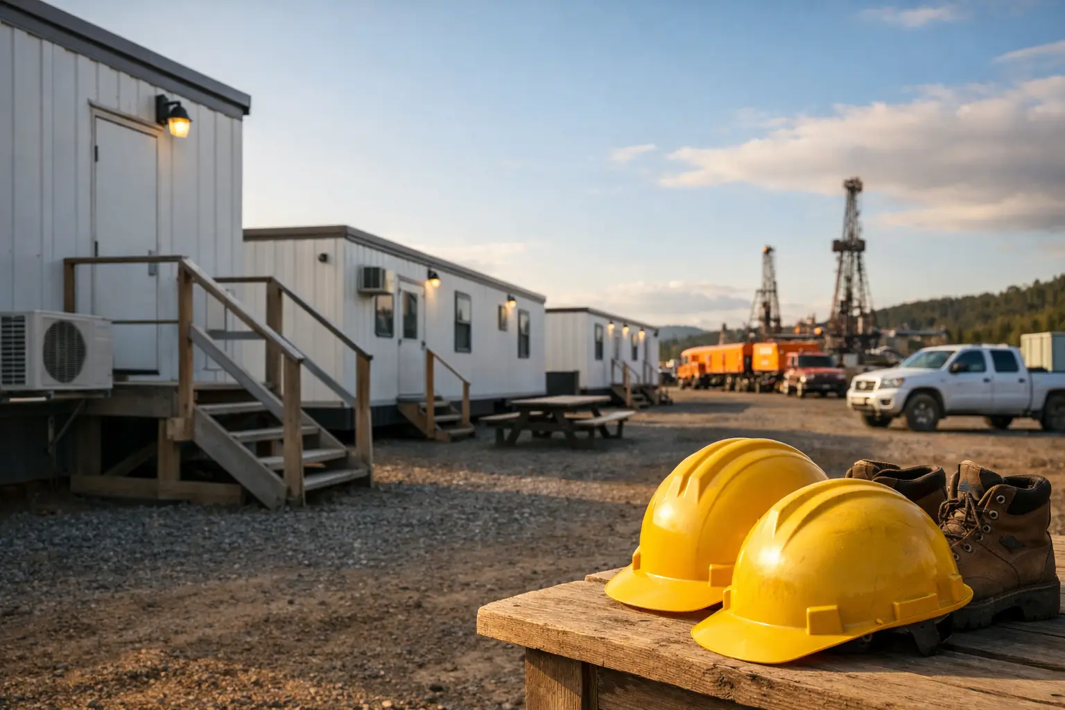 Remote Worksite Housing Units That Perform