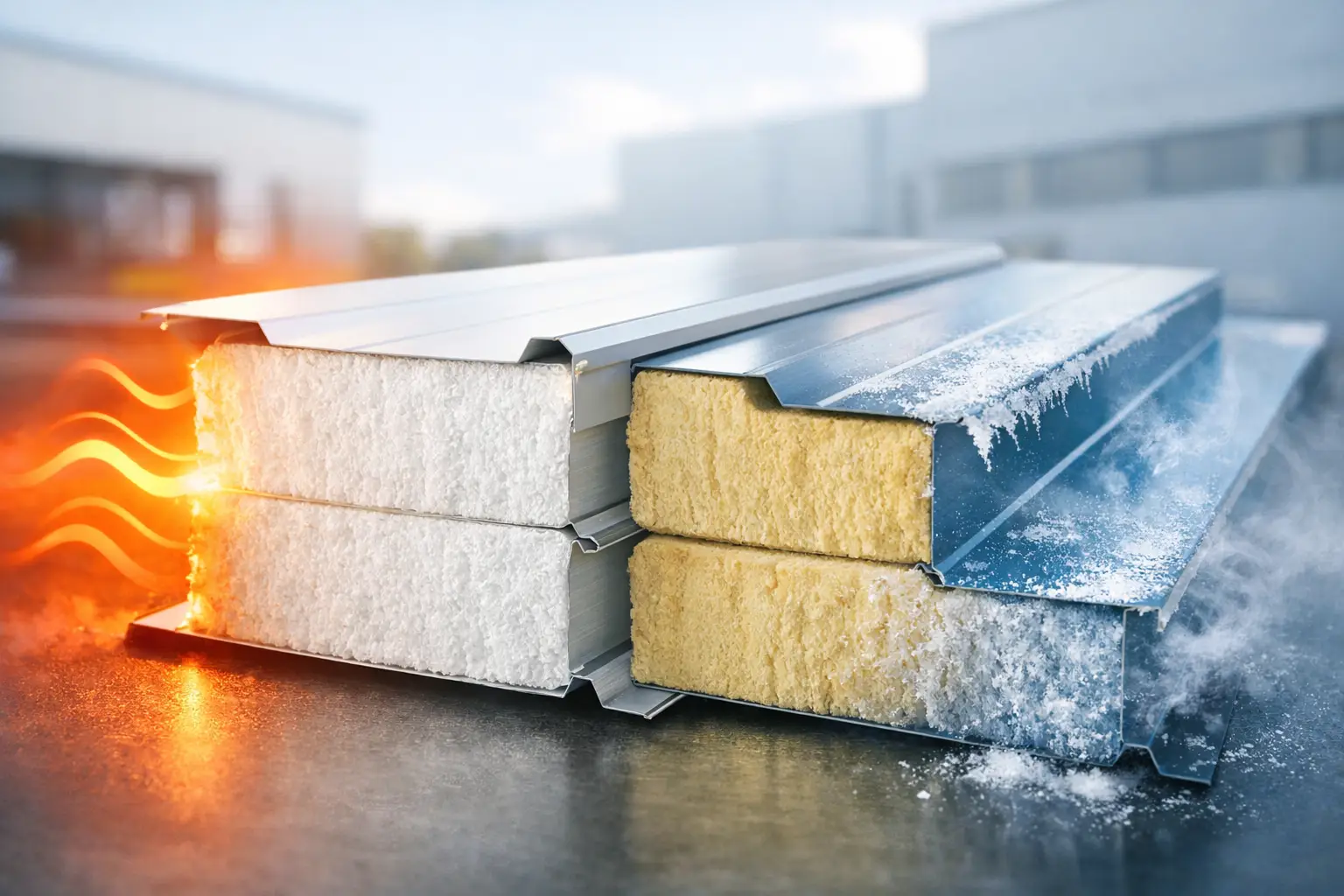 Sandwich Panel Thermal Performance Explained