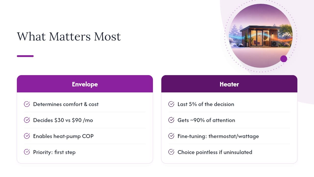 What Actually Matters Most in This Decision — overview diagram