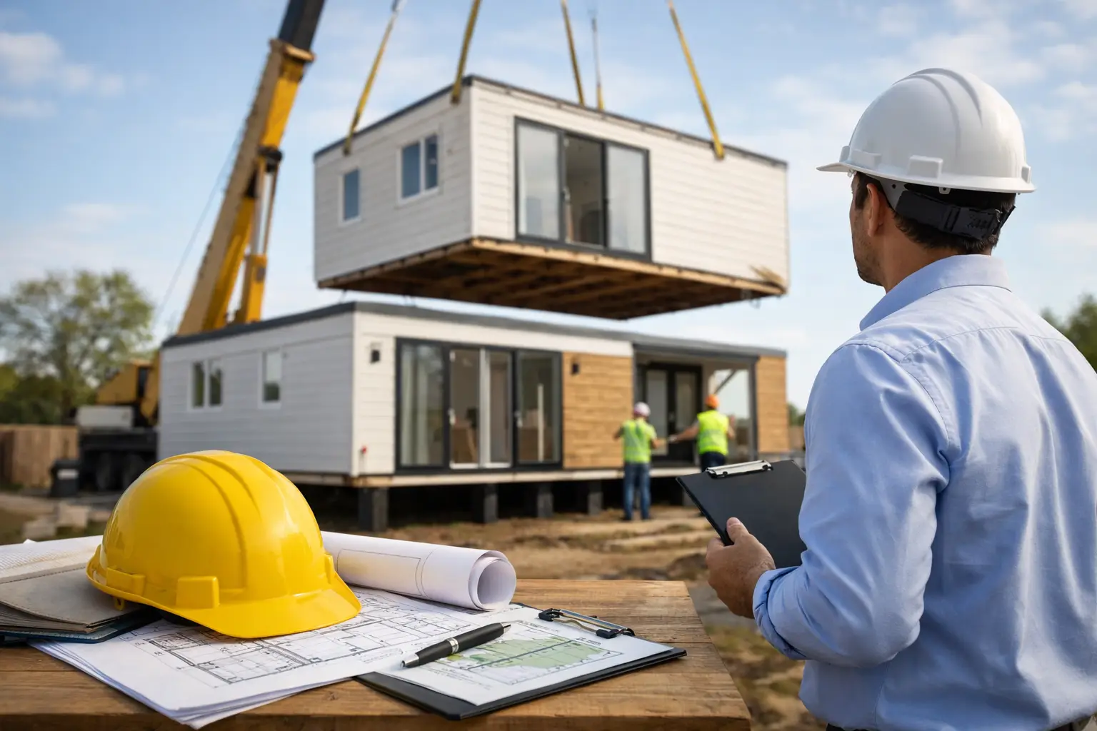 Modular Home Permits: What Your Project Needs