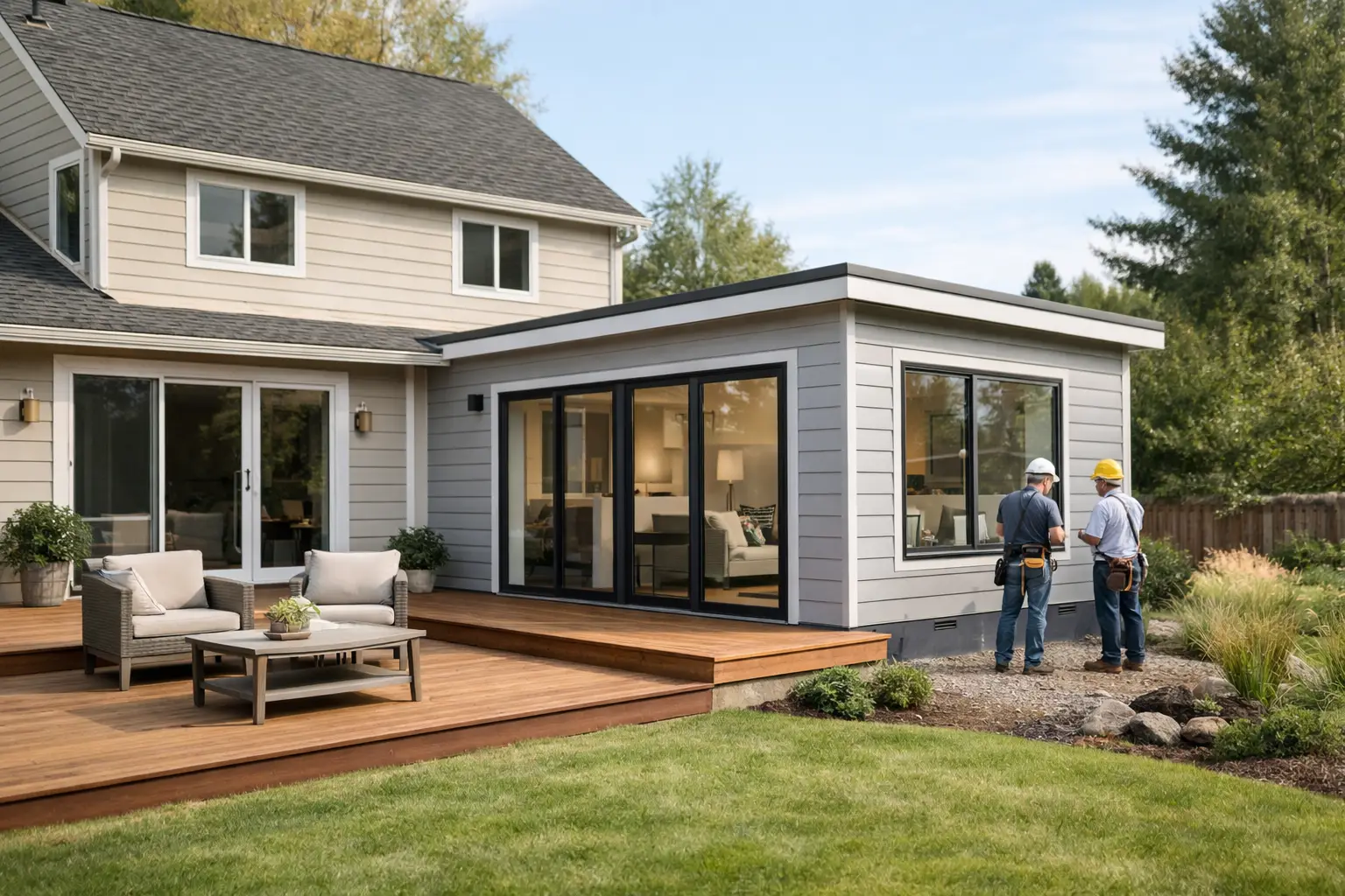 Prefab Addition Results: What You Can Expect