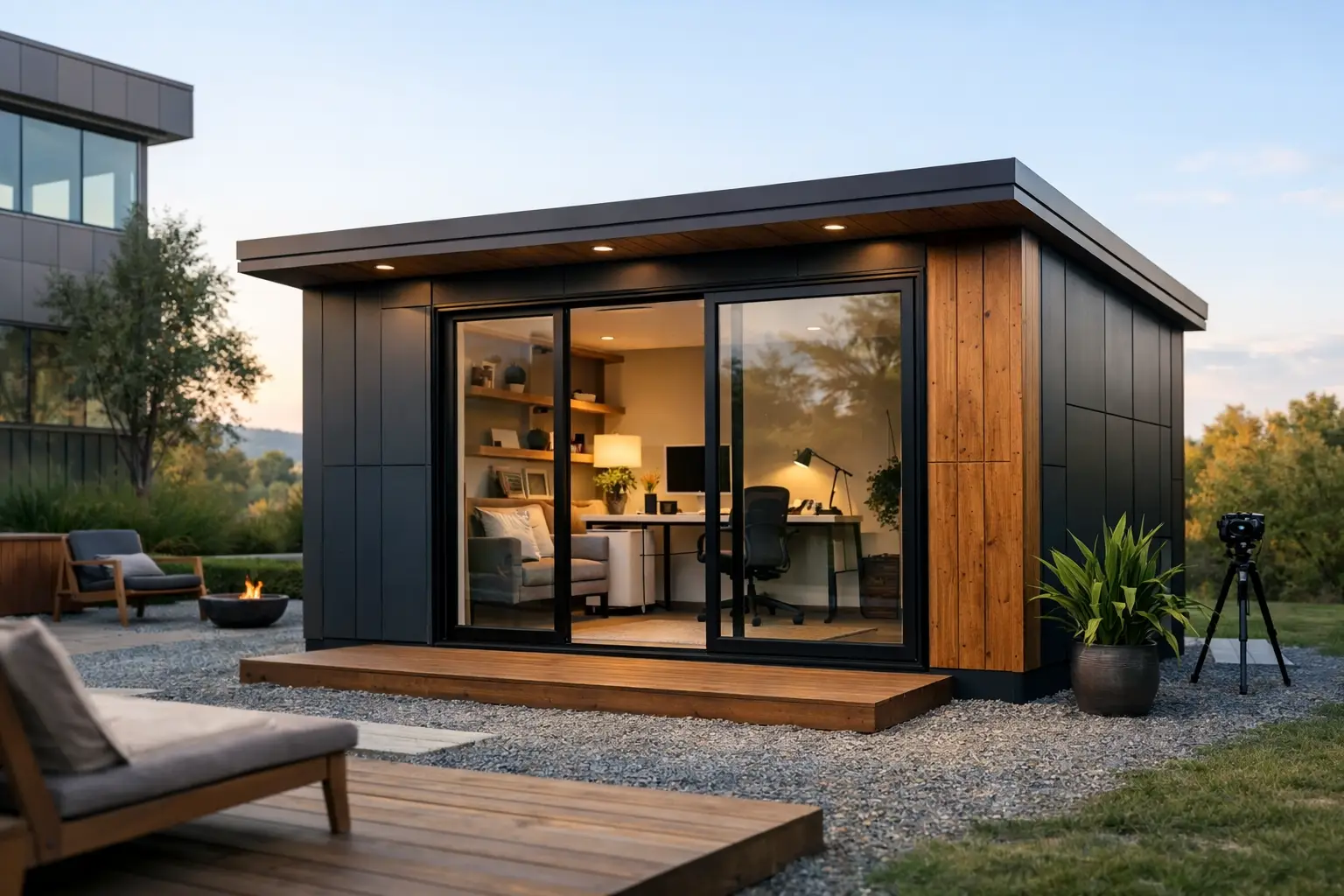 Prefab Studios: A Practical Space Solution