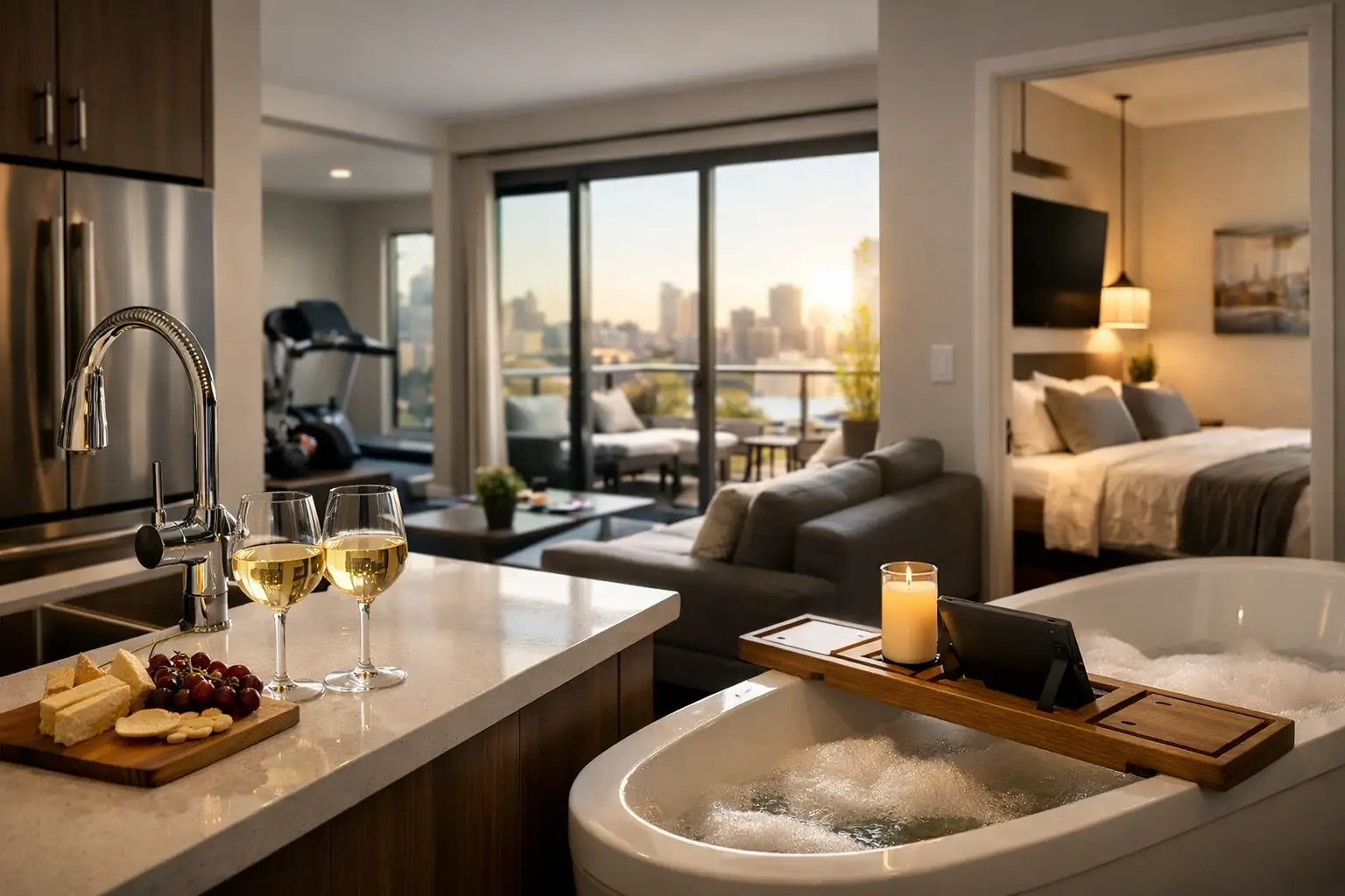 Top Rental Suite Amenities That Earn Higher Rents