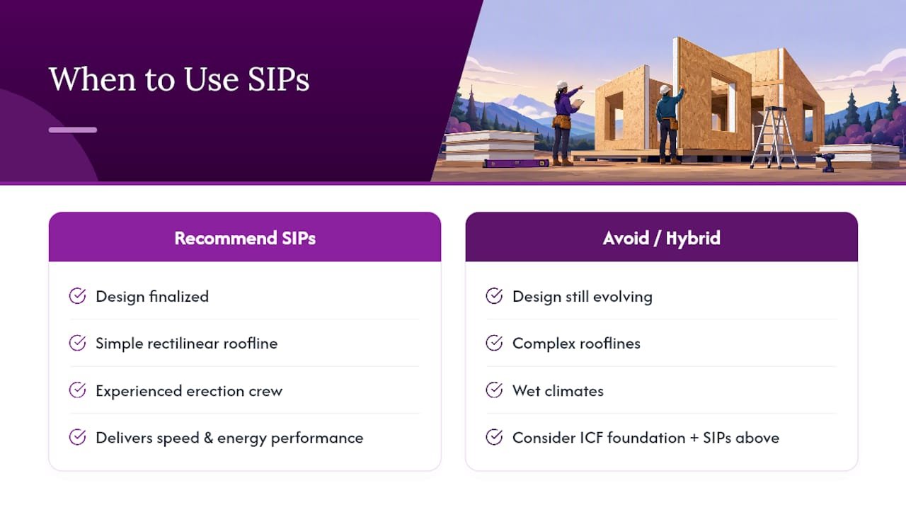 When I'd Recommend SIPs, and When I Wouldn't — overview diagram