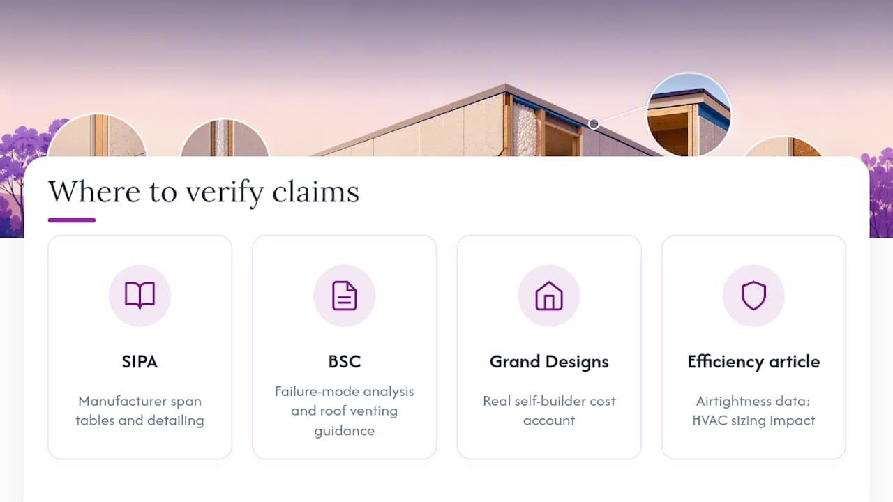 Where to Verify These Claims Yourself — overview diagram