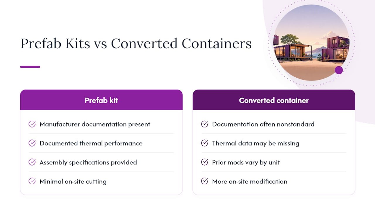 How Prefab Kits Simplify Container Permit Documentation — overview diagram